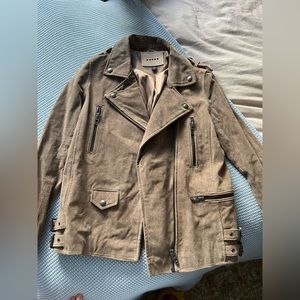 NWOT Nordstrom Suede jacket